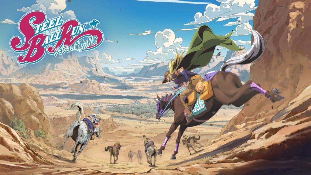 انمي JoJo Steel Ball Run الحلقة 6 السادسة مترجمة HD