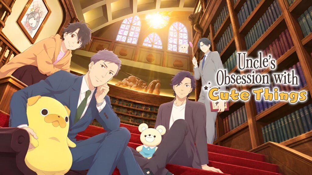 انمي Ojisan wa Kawaii Mono ga Osuki. الحلقة 1 الاولي مترجمة HD