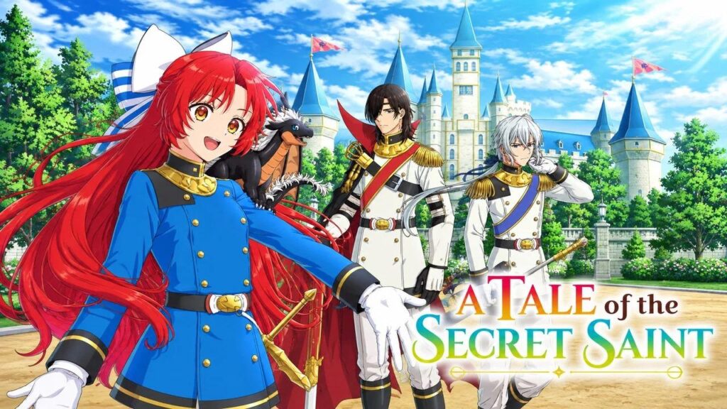 انمي Tensei shita Daiseijo wa, Seijo de Aru Koto wo Hitakakusu الحلقة 1 الاولي مترجمة HD