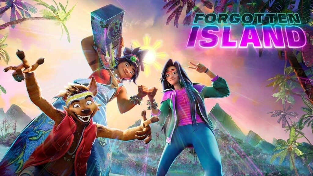 فيلم Forgotten Island 2026 مترجم  HD