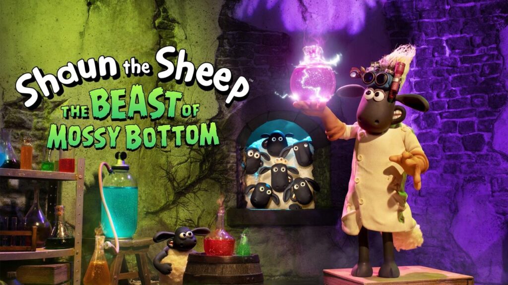 فيلم Shaun the Sheep: The Beast of Mossy Bottom 2026 مترجم  HD