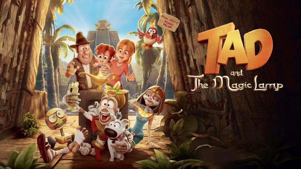 فيلم Tad And The Magic Lamp 2026 مترجم  HD