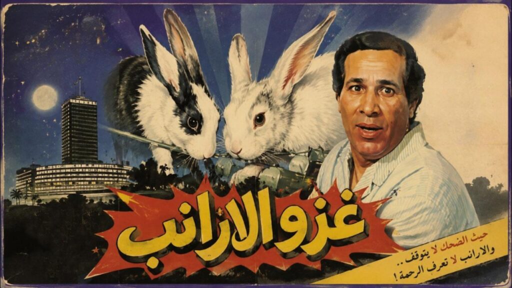 فيلم غزو الأرانب 1992  HD