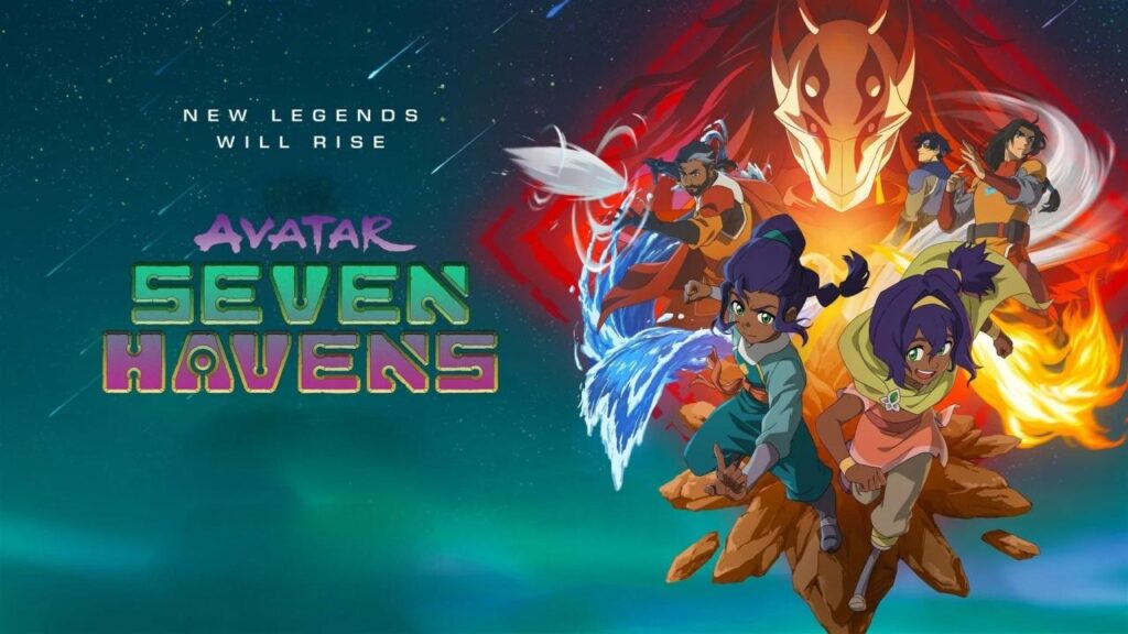 مسلسل Avatar: Seven Havens الموسم الاول الحلقة 7 السابعة مترجمة HD