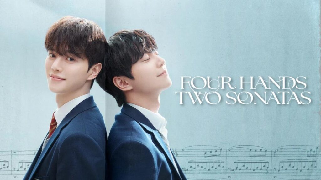 مسلسل Four Hands, Two Sonatas الحلقة 10 العاشرة مترجمة HD