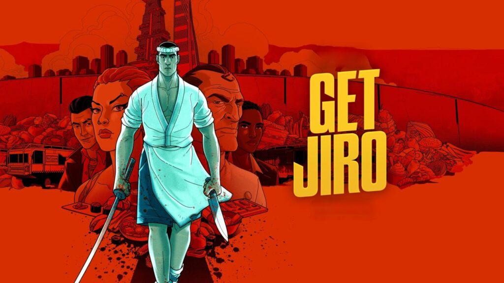 مسلسل Get Jiro! الموسم الاول الحلقة 2 الثانية مترجمة HD
