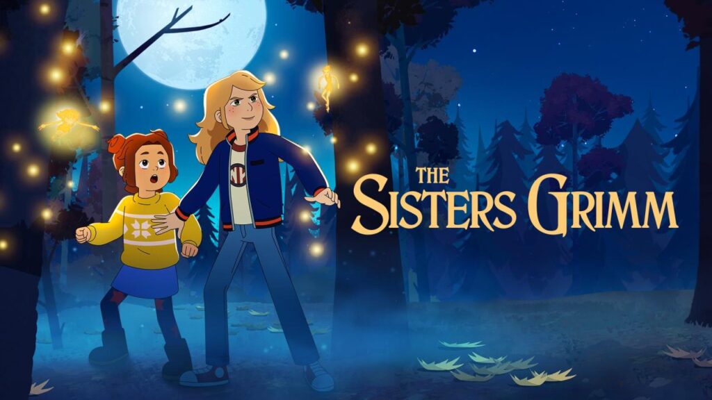 مسلسل The Sisters Grimm الموسم الاول الحلقة 6 السادسة والاخيرة مترجمة HD