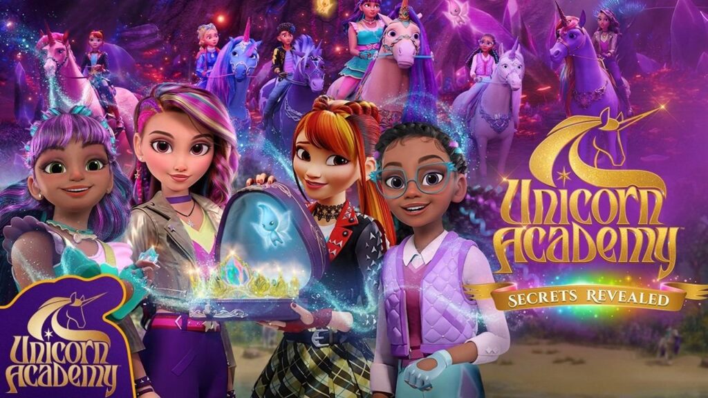 مسلسل Unicorn Academy: Secrets Revealed الموسم الاول الحلقة 3 الثالثة مترجمة HD