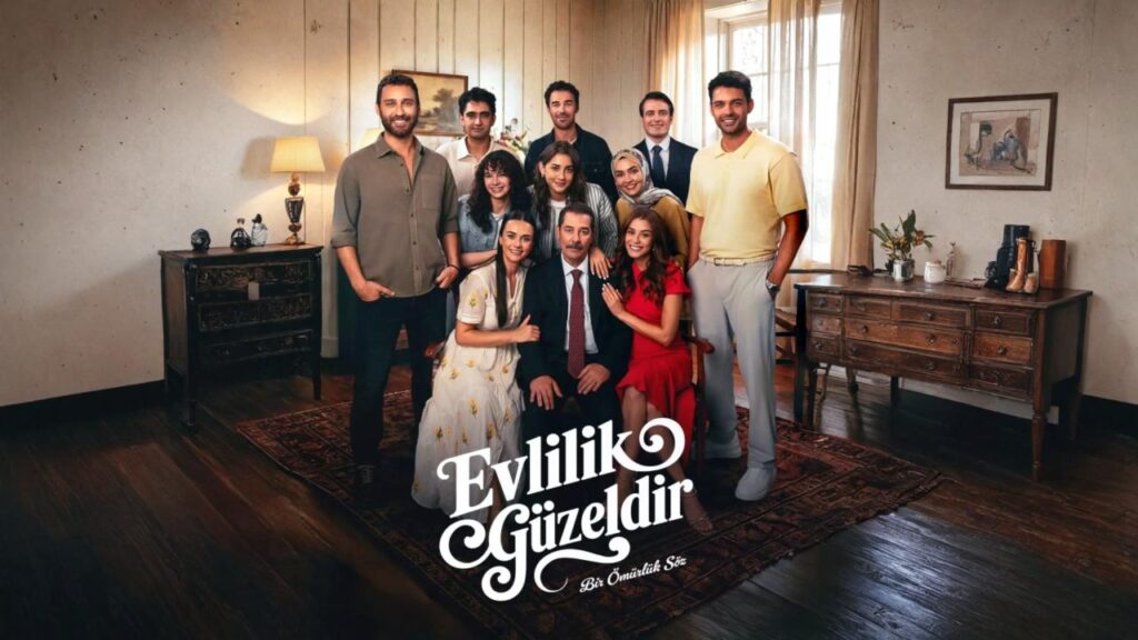 مسلسل الزواج جميل الحلقة 1 الاولي مترجمة HD