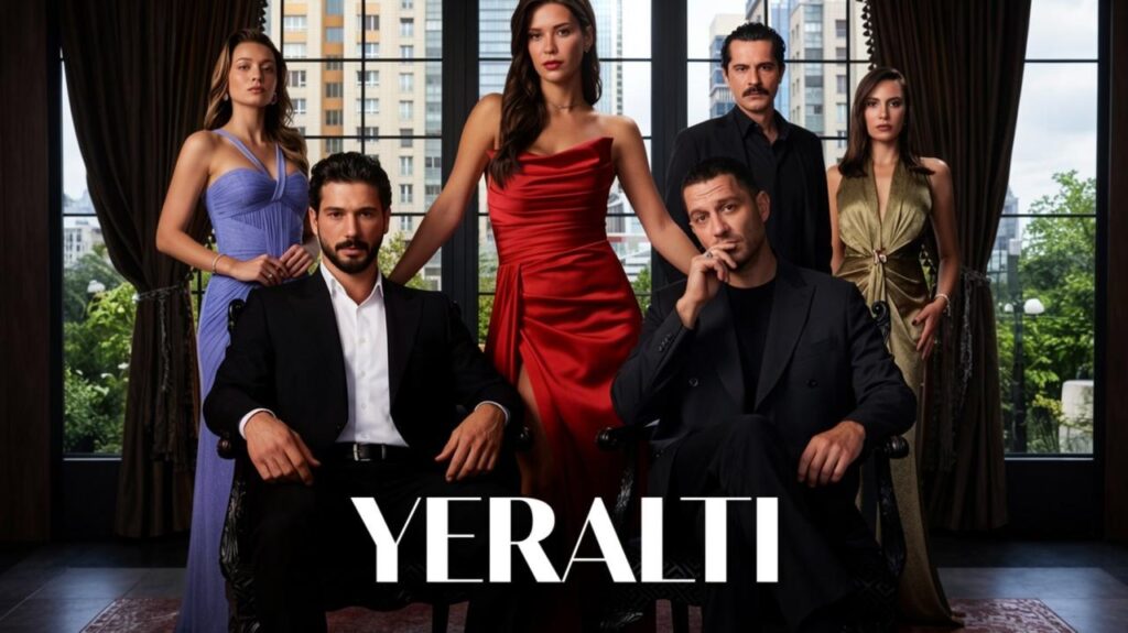 مسلسل تحت الأرض الحلقة 17 السابعة عشر مترجمة HD